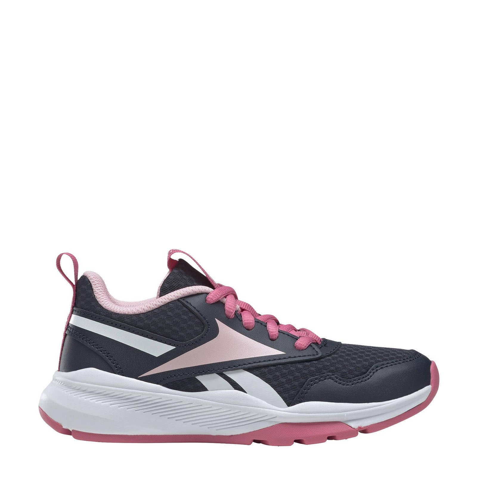 Reebok Training XT Sprinter 2.0 sportschoenen donkerblauw/roze | wehkamp
