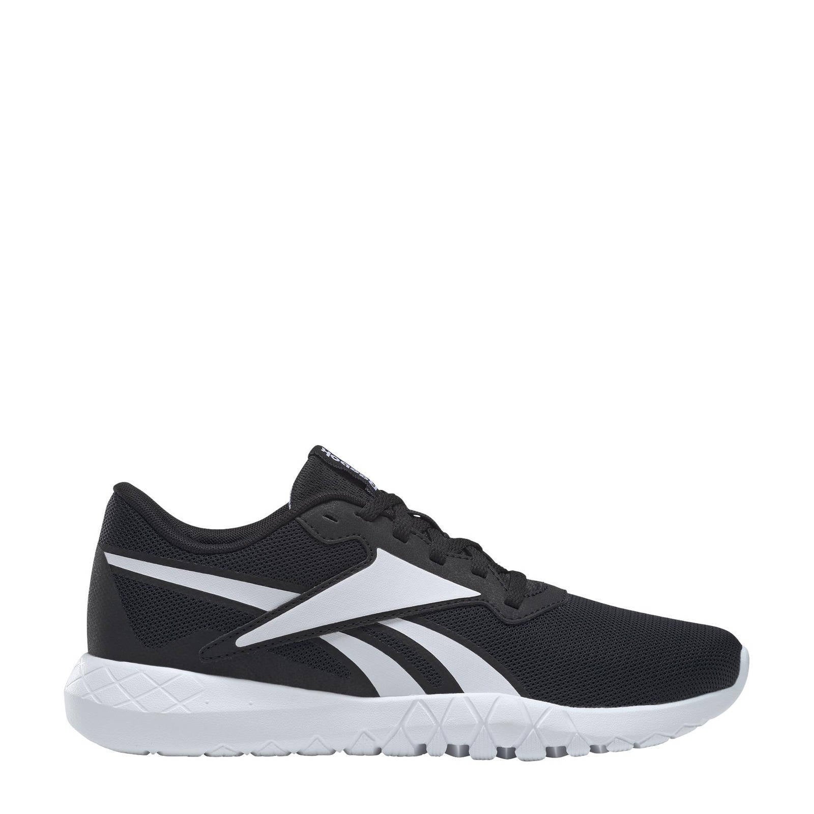 Reebok Training Flexagon Energy 3.0 fitness schoenen zwart/wit | wehkamp