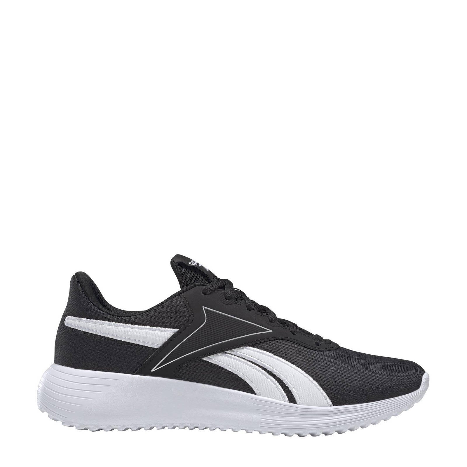Reebok Training Lite 3.0 hardloopschoenen zwart/wit | wehkamp