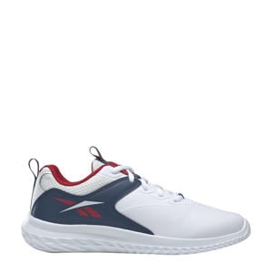 Rush Runner 4.0 sportschoenen wit/donkerblauw/rood