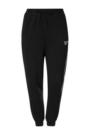 Plus Size joggingbroek zwart/wit