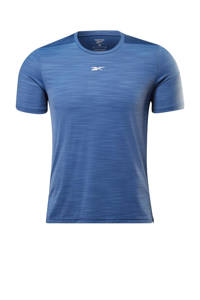 Reebok Training   sport T-shirt blauw