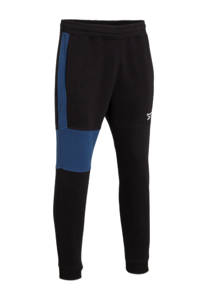 Reebok Training   joggingbroek zwart/blauw