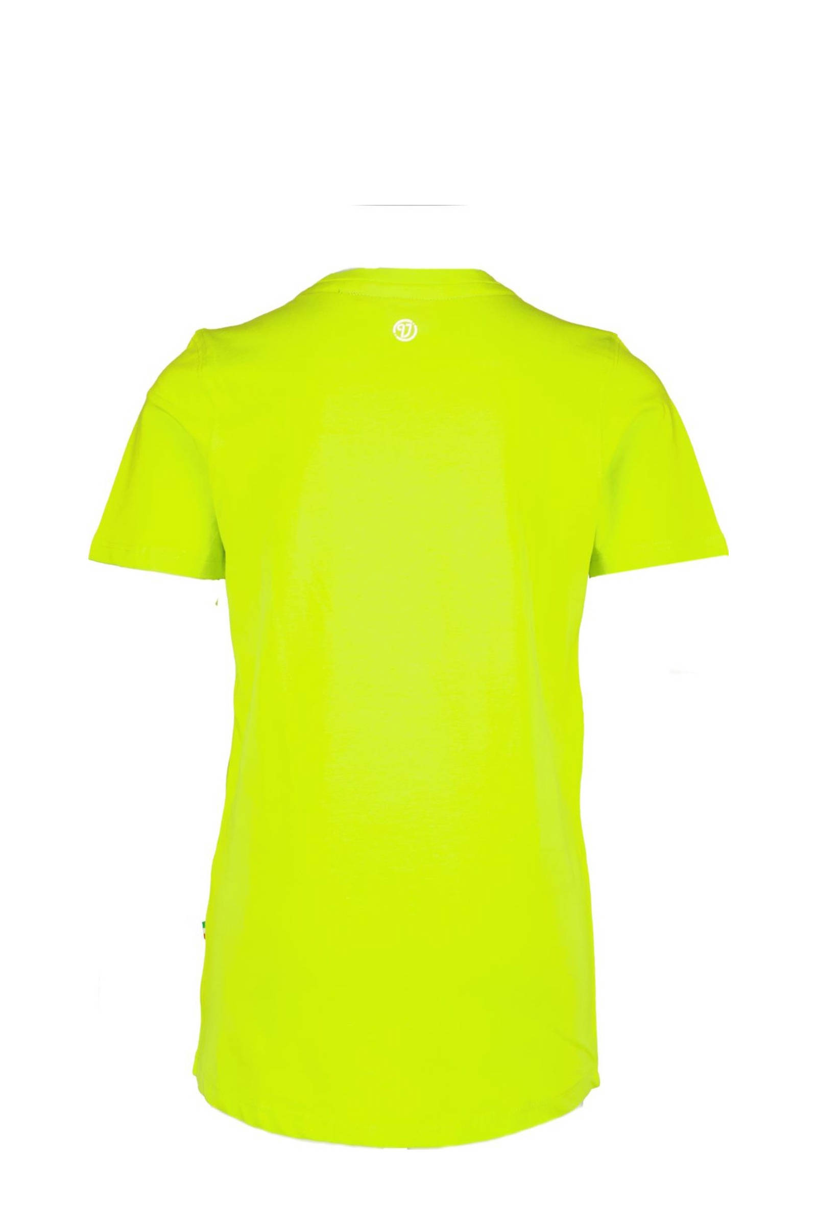 Lime best sale groen shirt