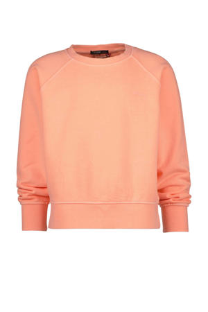 sweater neon perzik roze