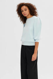 thumbnail: Selected sweater SLFTENNY lichtblauw