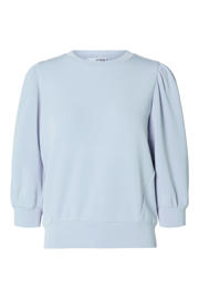 thumbnail: Selected Women sweater SLFTENNY lichtblauw