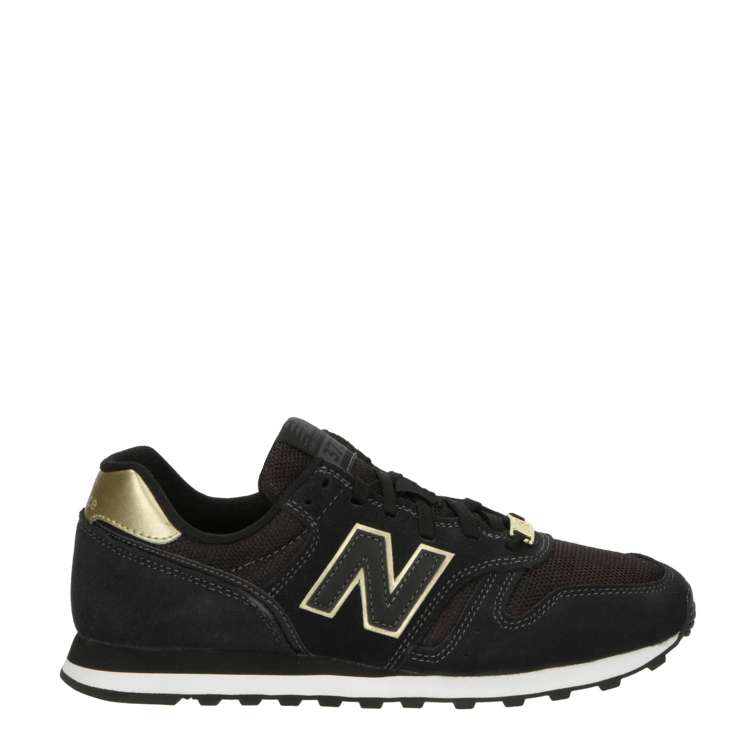 De New Balance 574 Wit/Goud Dames | WL574WNO| SNEAKERS