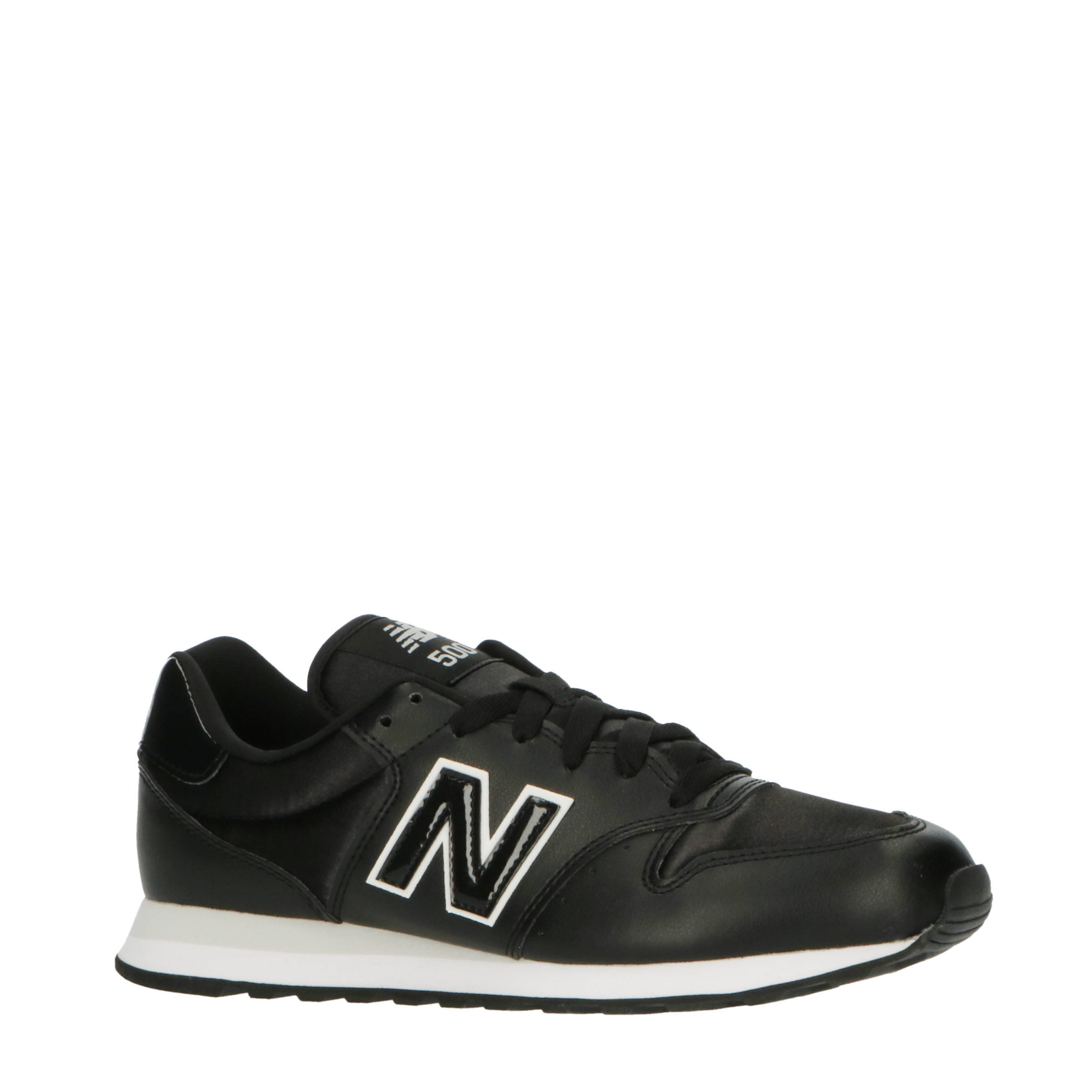 New Balance 500 sneakers zwart | wehkamp