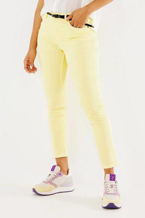 slim fit jeans yellow