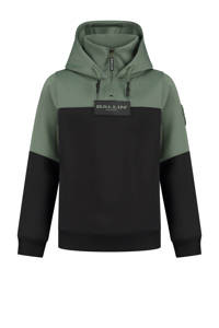 Ballin unisex hoodie groen/zwart