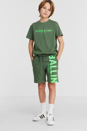 unisex T-shirt groen