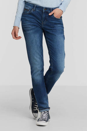 slim fit jeans Slim bright blue used