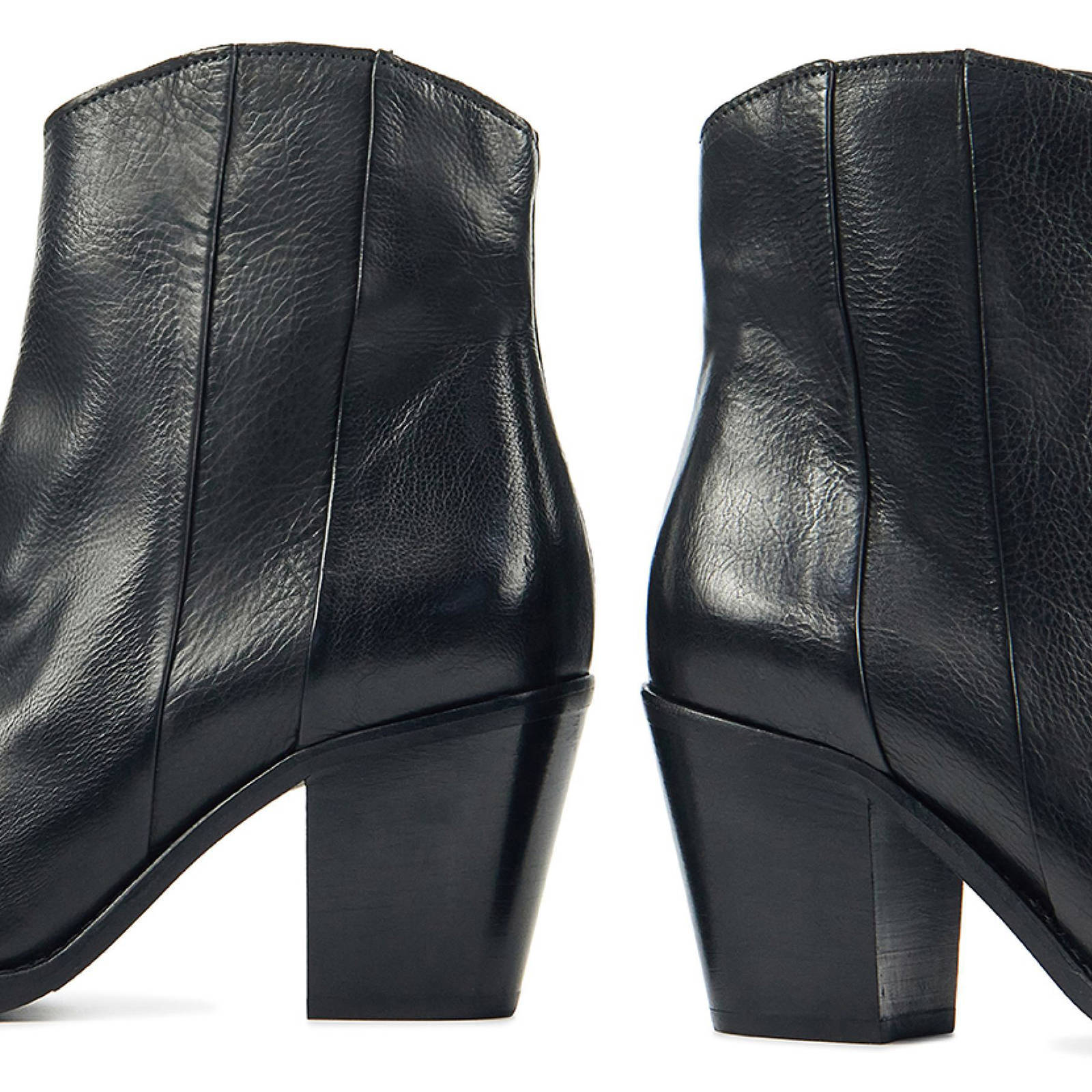 VIA VAI Layla 5507041 Enkellaarsje Zwart - De Roos Schoenen Breda