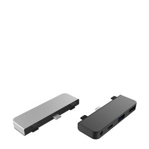 USB-C hub 4-in-1 HD 319E (Zilver)
