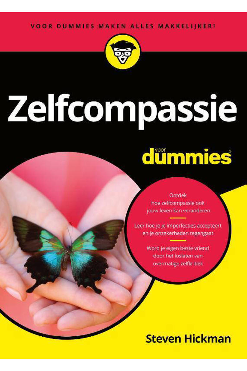 Steven Hickman Voor Dummies: Zelfcompassie voor Dummies | wehkamp