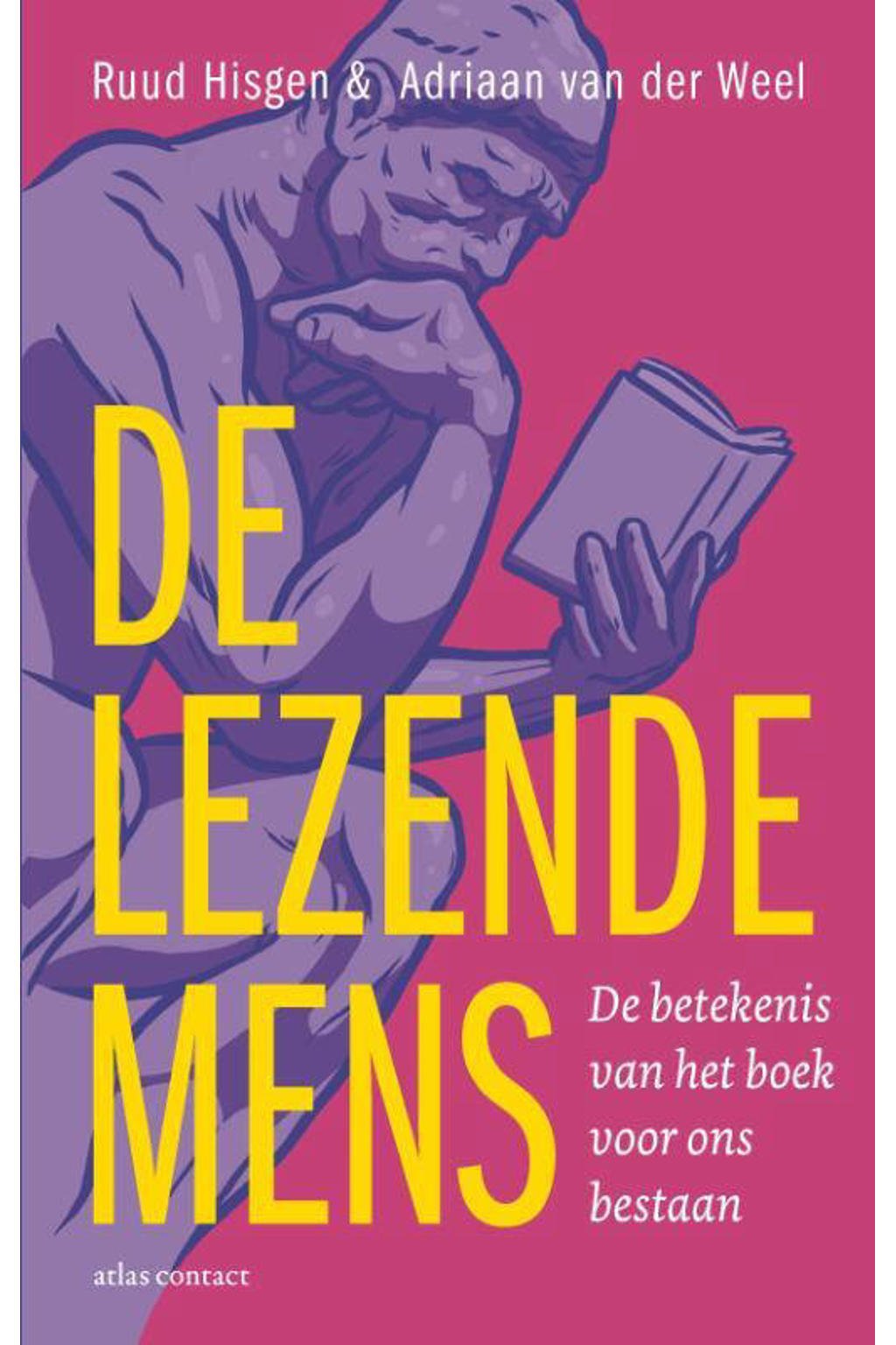De lezende mens - Ruud Hisgen en Adriaan van der Weel