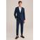 WE Fashion Tall fit colbert donkerblauw