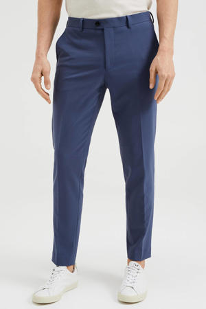 slim fit pantalon highway blue