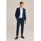 WE Fundamentals slim tall fit pantalon donkerblauw