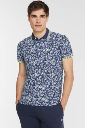 polo met all over print kind navy