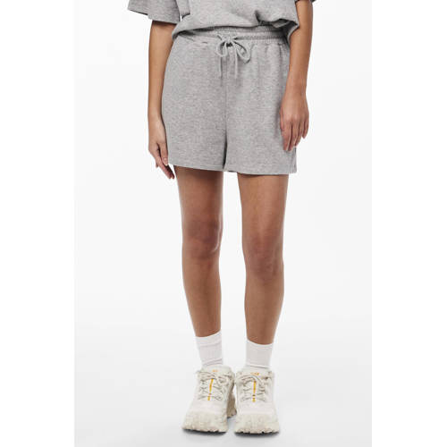 PIECES loungeshort PCCHILLI grijs afbeelding