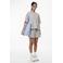 PIECES sweatshort PCCHILLI grijs