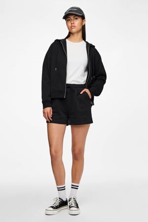 sweatshort PCCHILLI zwart