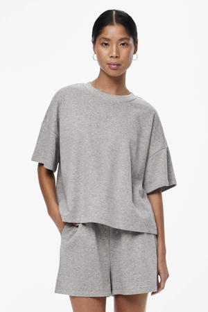 sweater PCCHILLI grijs