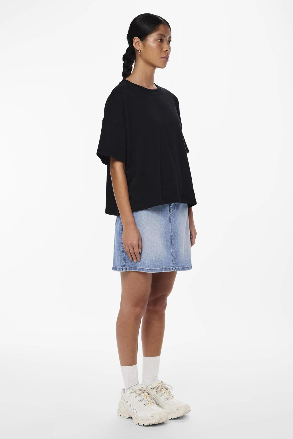 PIECES sweater PCCHILLI zwart