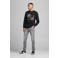 JACK & JONES JEANS INTELLIGENCE slim fit jeans JJIGLENN JJORIGINAL am 806 grijs