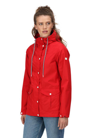 outdoor jas Bayarma rood