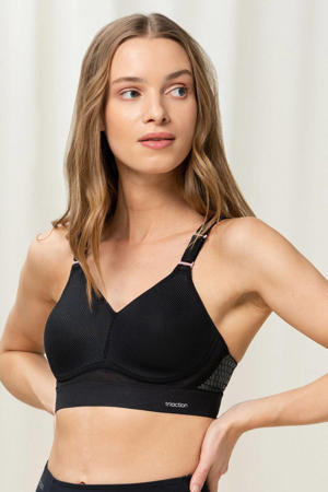 level 4 sportbh Triaction Hybrid Lite zwart