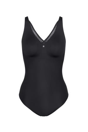 corrigerende body True Shape Sensations zwart