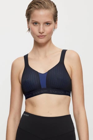 level 4 sportbh Triaction Energy Lite zwart