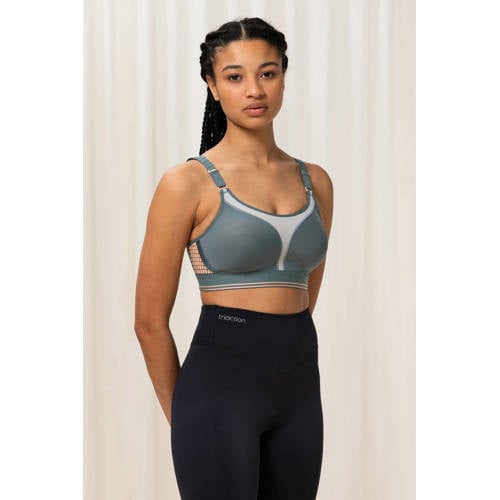 Triumph TOP-level sportbh Triaction Extreme Lite donkergrijs afbeelding