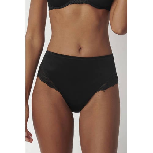 Triumph maxislip Ladyform Soft zwart afbeelding