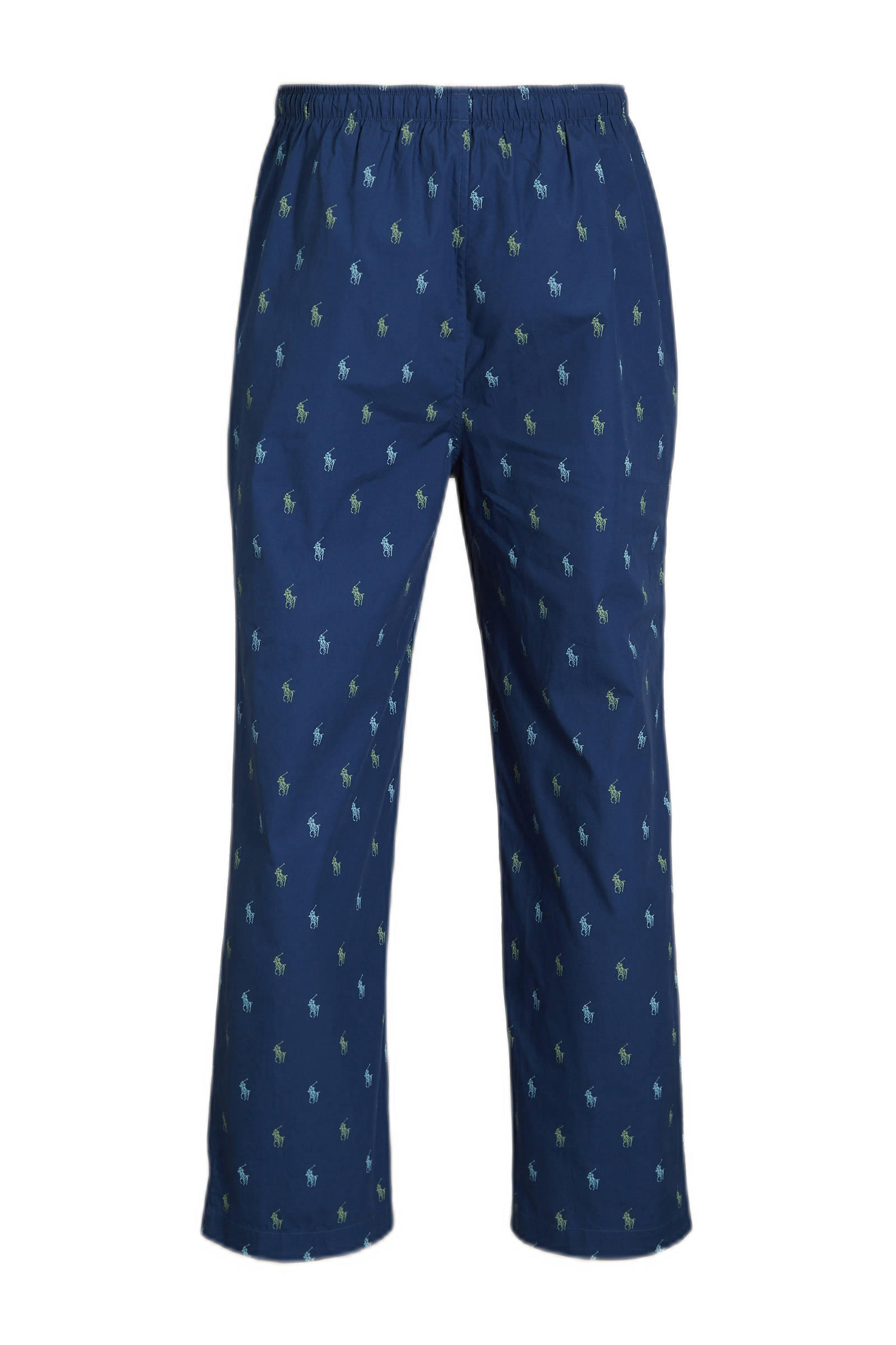 POLO Ralph Lauren pyjamabroek met all over print blauw | wehkamp
