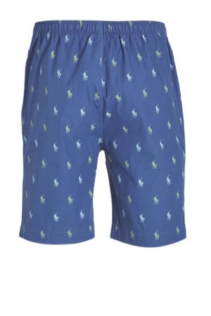 pyjamashort blauw
