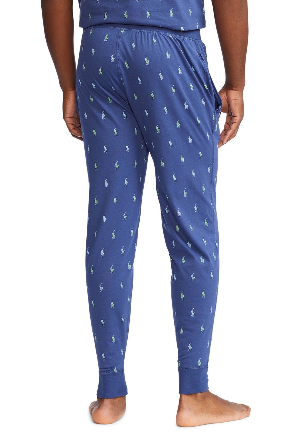 Verlenen Ik denk dat ik ziek ben Premier POLO Ralph Lauren pyjamabroek blauw | wehkamp
