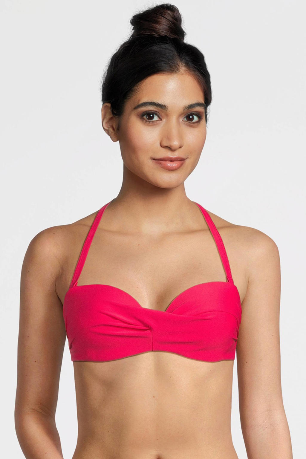 Sassa Mode voorgevormde beugel bikinitop rood