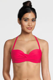 thumbnail: Sassa Mode voorgevormde beugel bikinitop rood