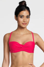 thumbnail: Sassa Mode voorgevormde beugel bikinitop rood