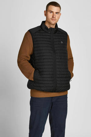 bodywarmer JJEMULTI Plus Size black