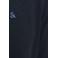 JACK & JONES PLUS SIZE slim fit polo JJEPAULOS Plus Size met contrastbies dak navy