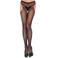Leg Avenue jarretel visnet panty zwart