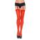 Leg Avenue hold up kousen rood