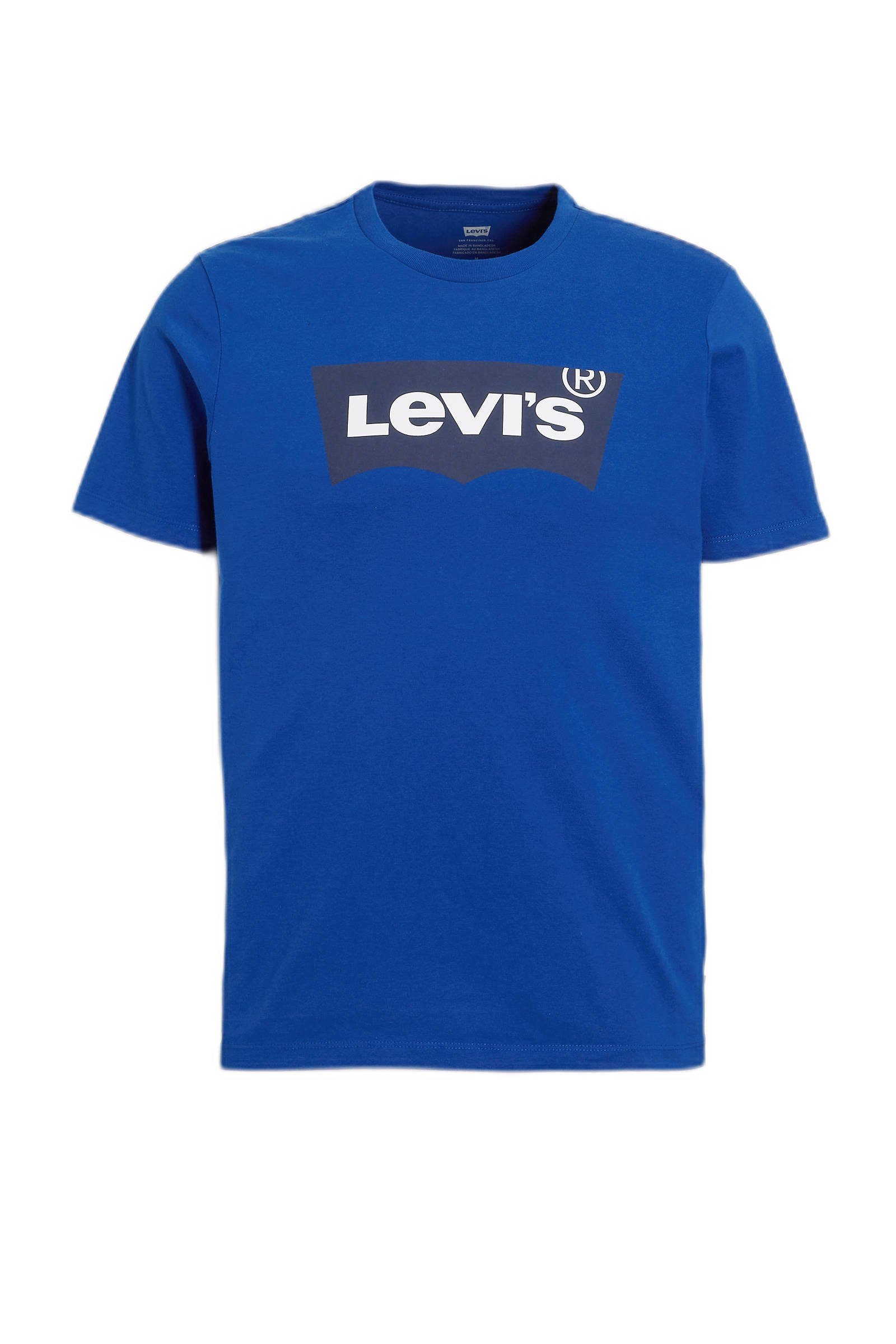 blue levis shirt