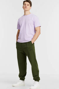 Levi's regular fit T-shirt met logo natural dye violet