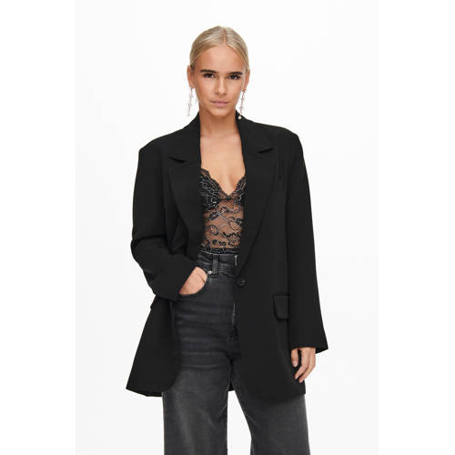 ONLY oversized blazer ONLLANA-BERRY zwart afbeelding
